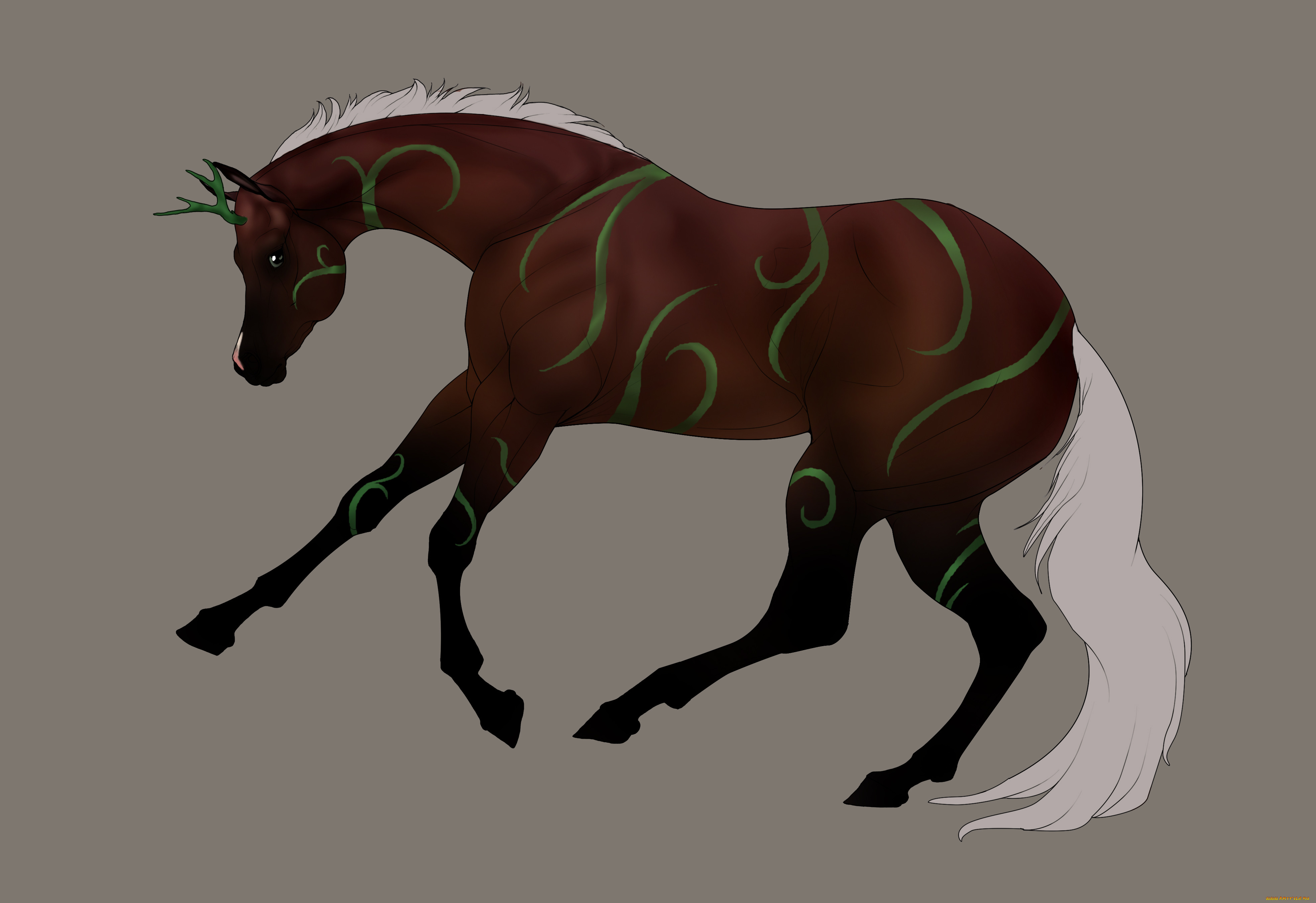 Легендарные лошади. Мифические лошади. Окрасы мифических лошадей. Лебер мифологический конь.